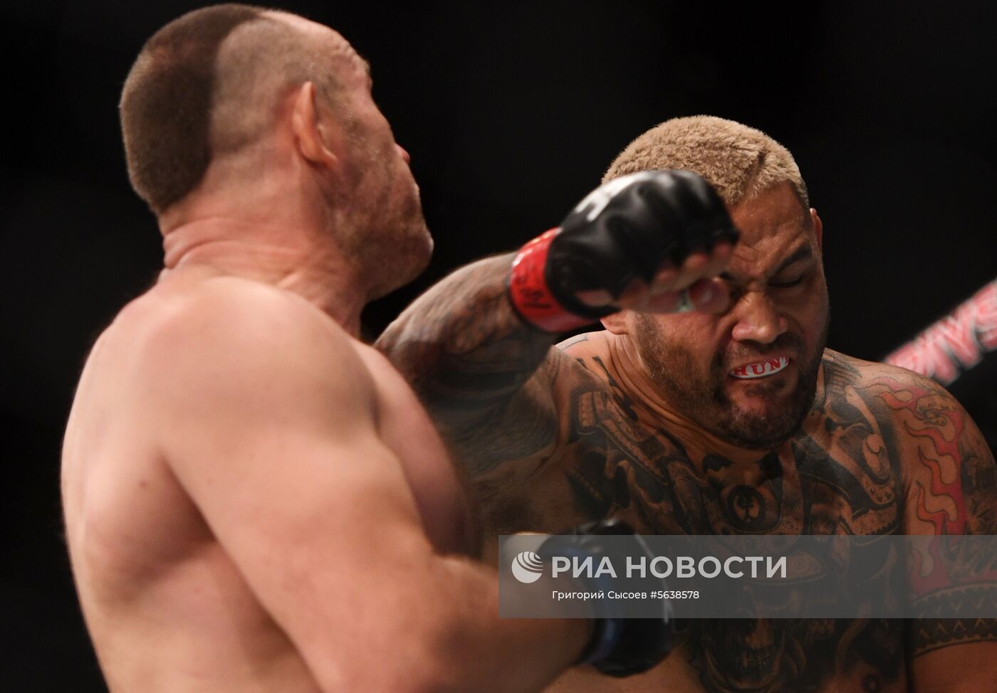 UFC Fight Night в Москве 