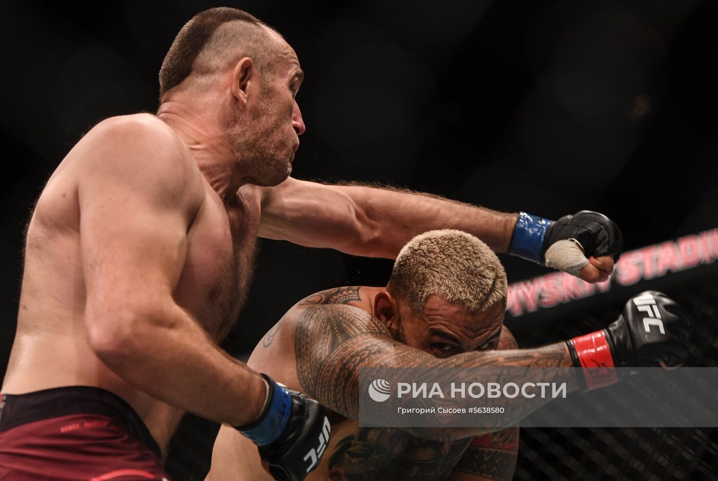 UFC Fight Night в Москве 