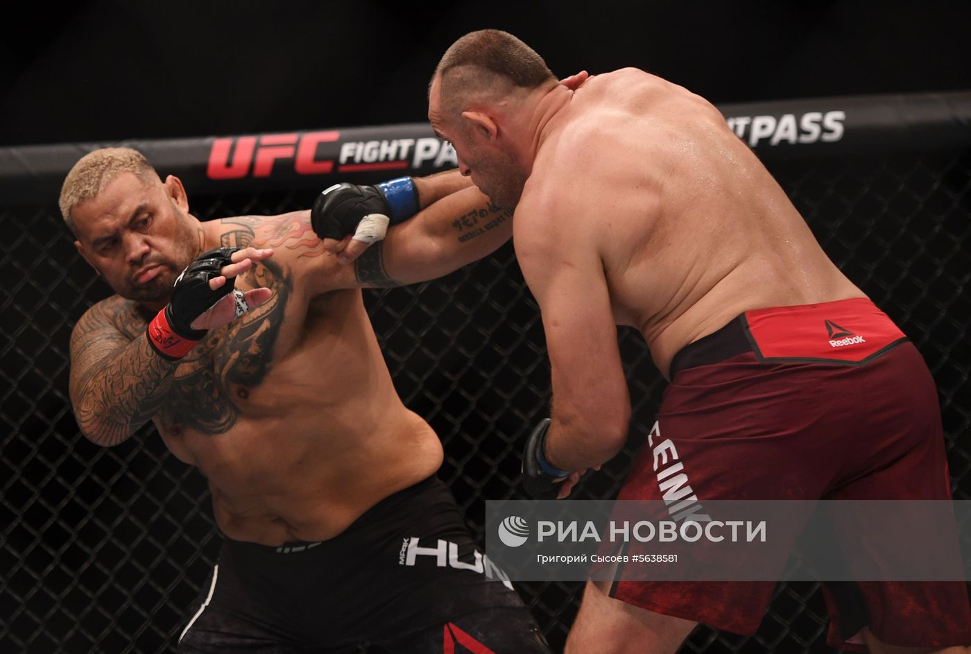 UFC Fight Night в Москве 
