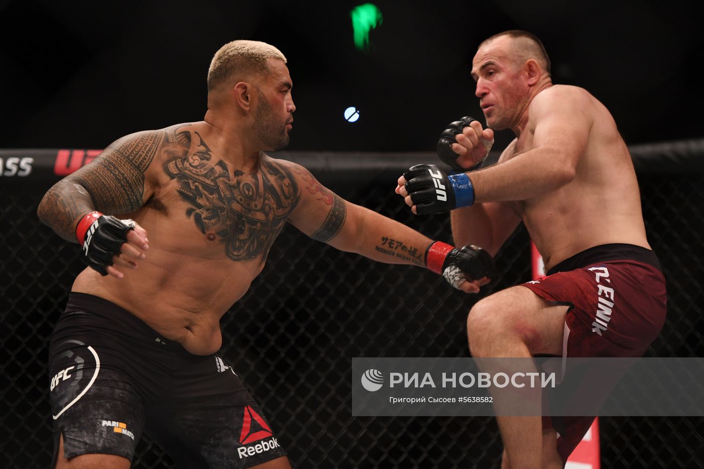 UFC Fight Night в Москве