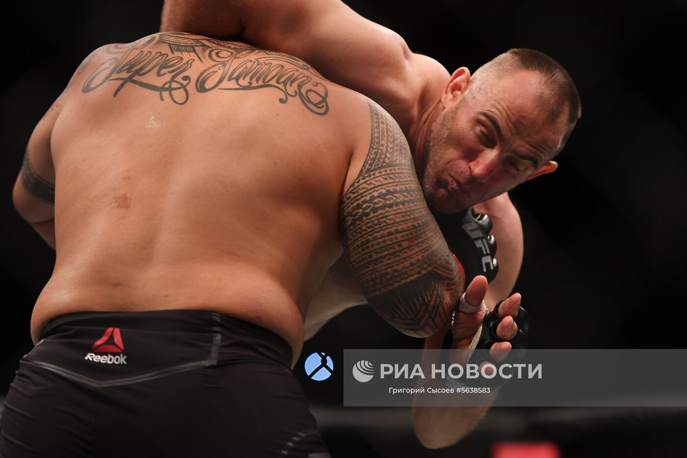 UFC Fight Night в Москве 