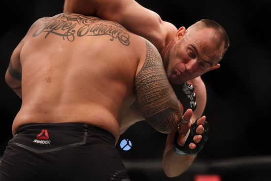 UFC Fight Night в Москве 