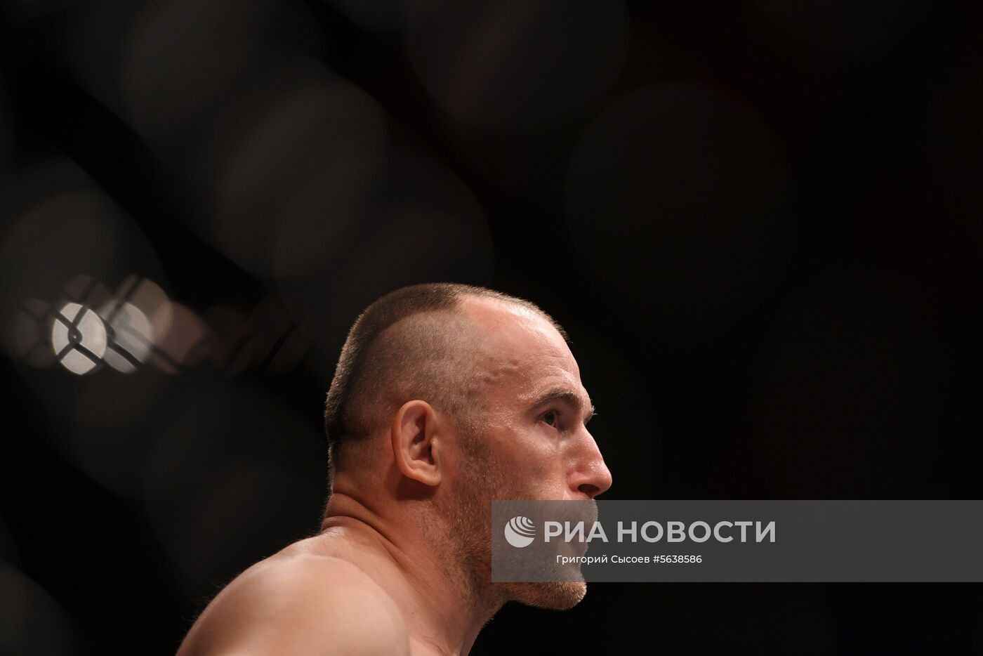UFC Fight Night в Москве