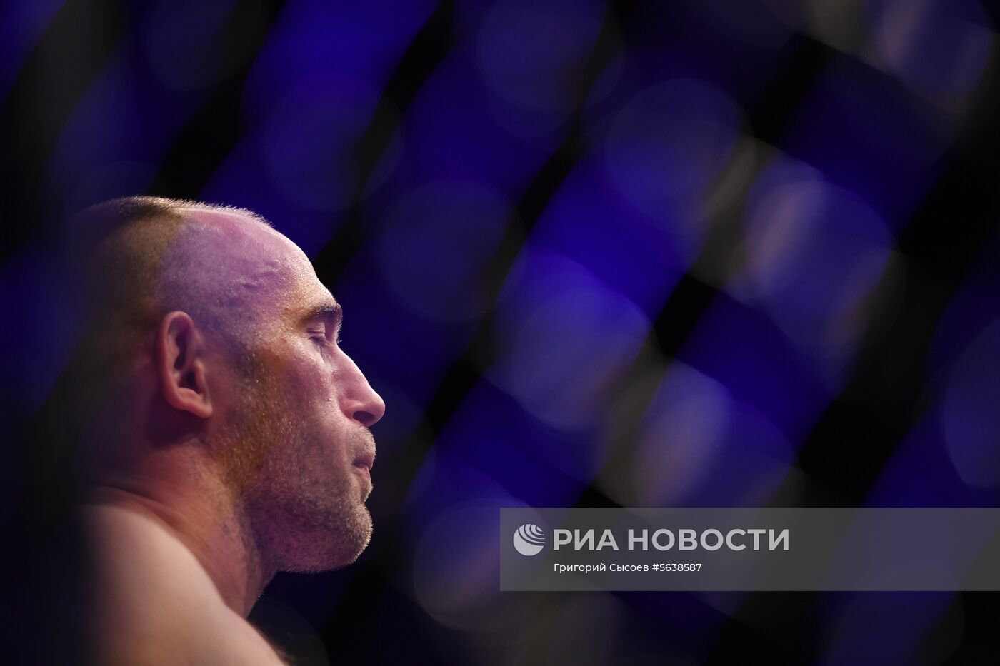 UFC Fight Night в Москве