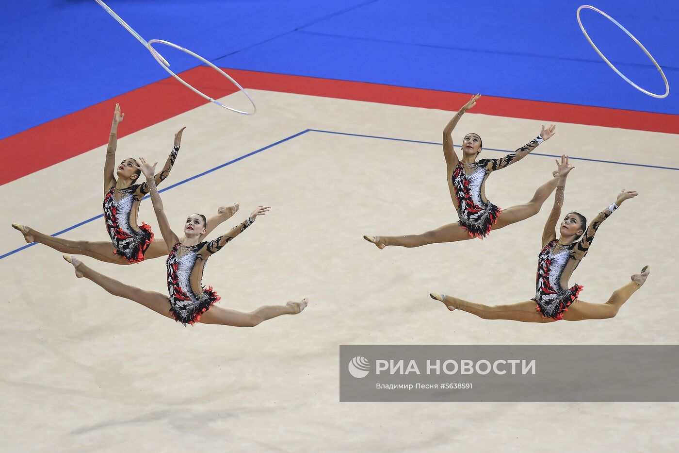 Художественная гимнастика. Чемпионат мира. Шестой день 