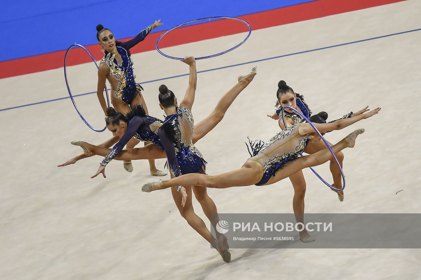 Художественная гимнастика. Чемпионат мира. Шестой день 