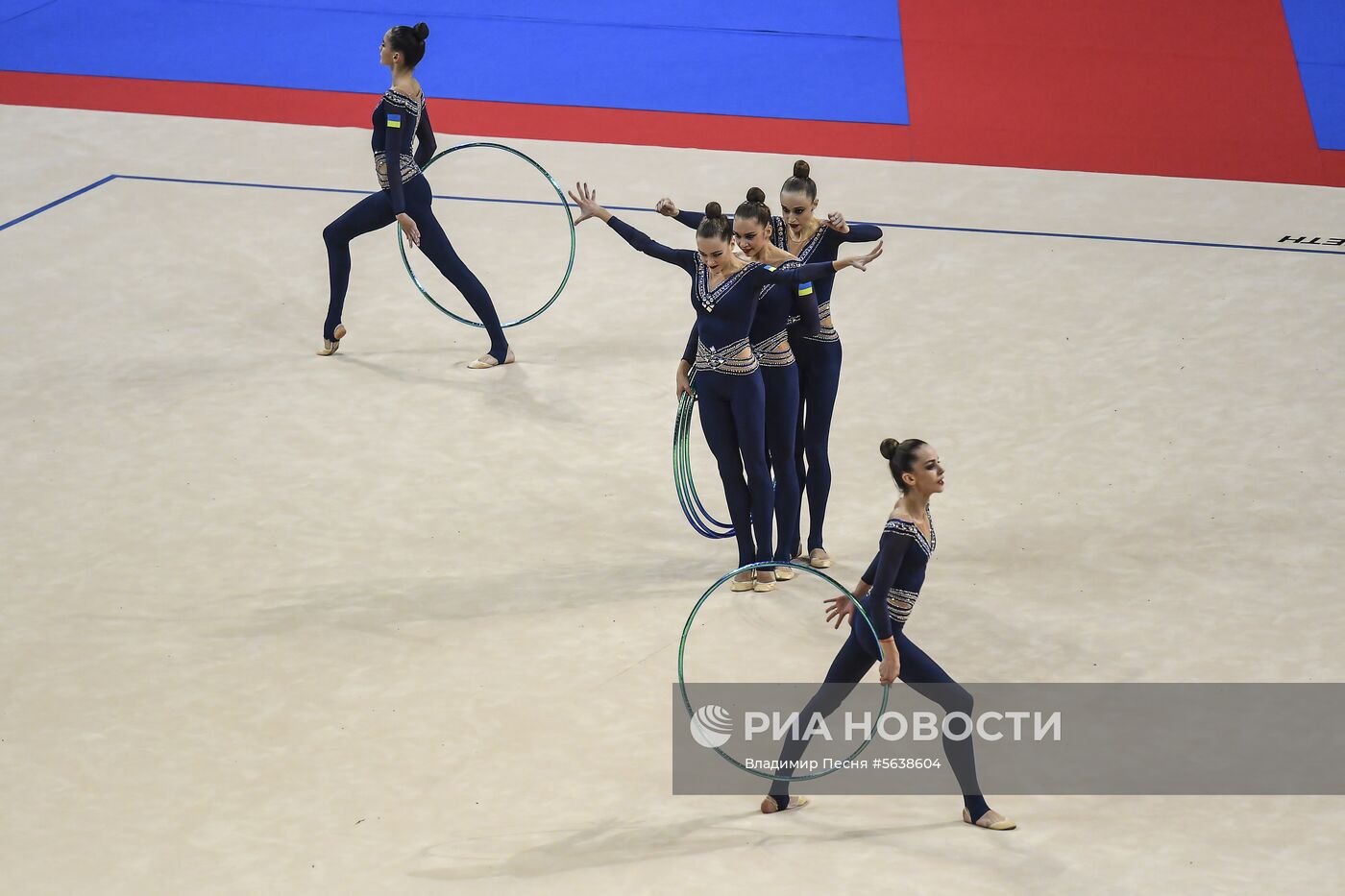 Художественная гимнастика. Чемпионат мира. Шестой день 