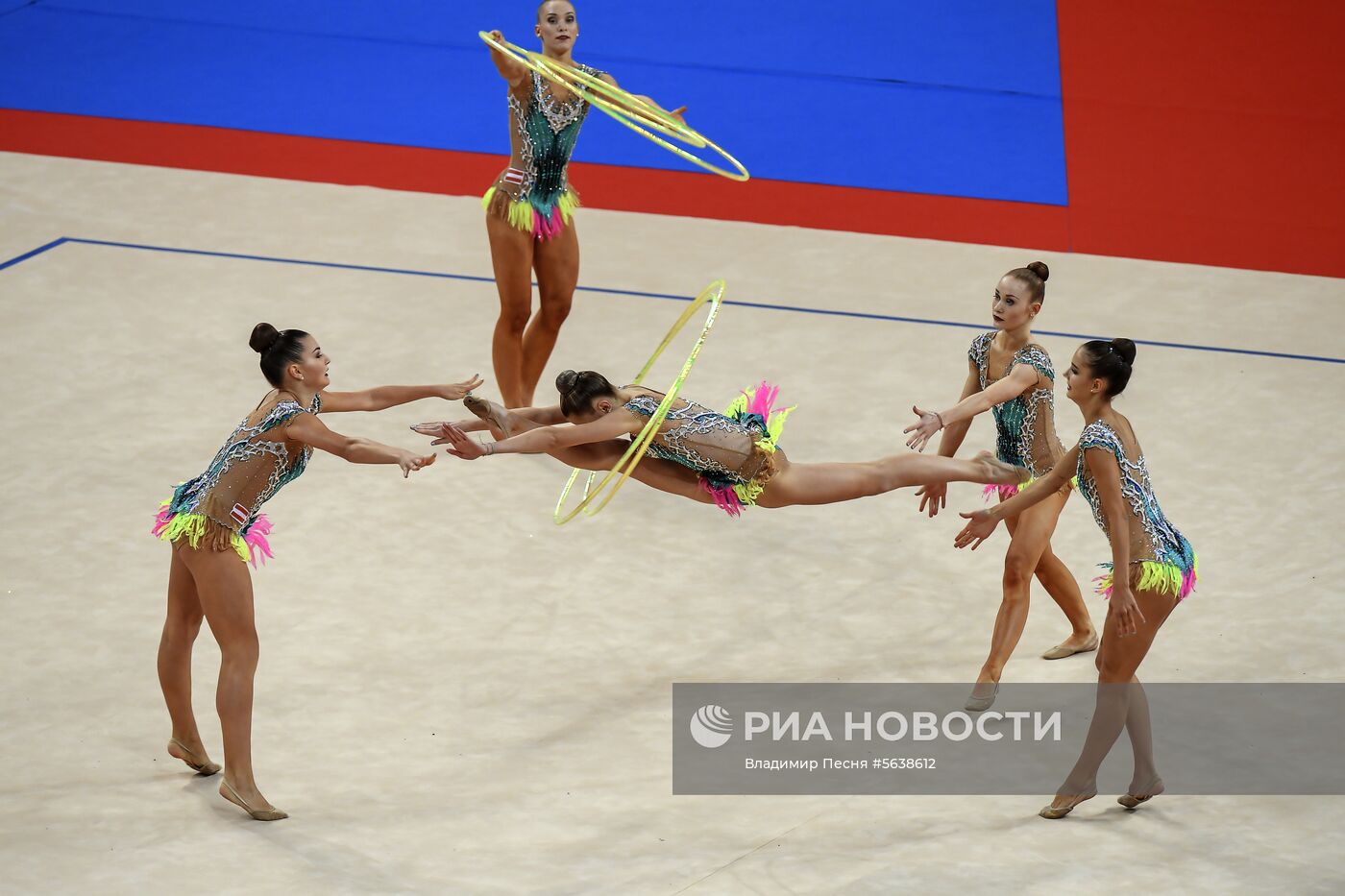 Художественная гимнастика. Чемпионат мира. Шестой день 