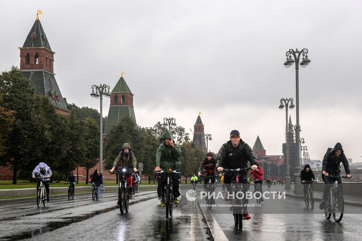 Осенний велопарад