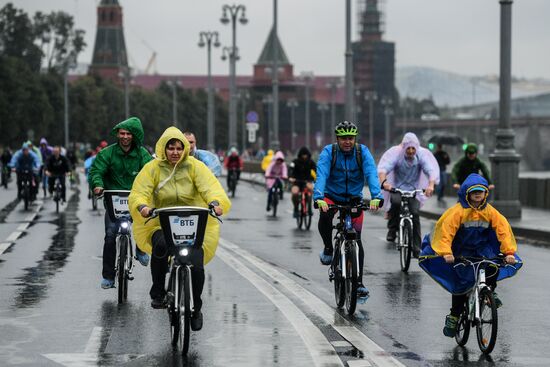 Осенний велопарад