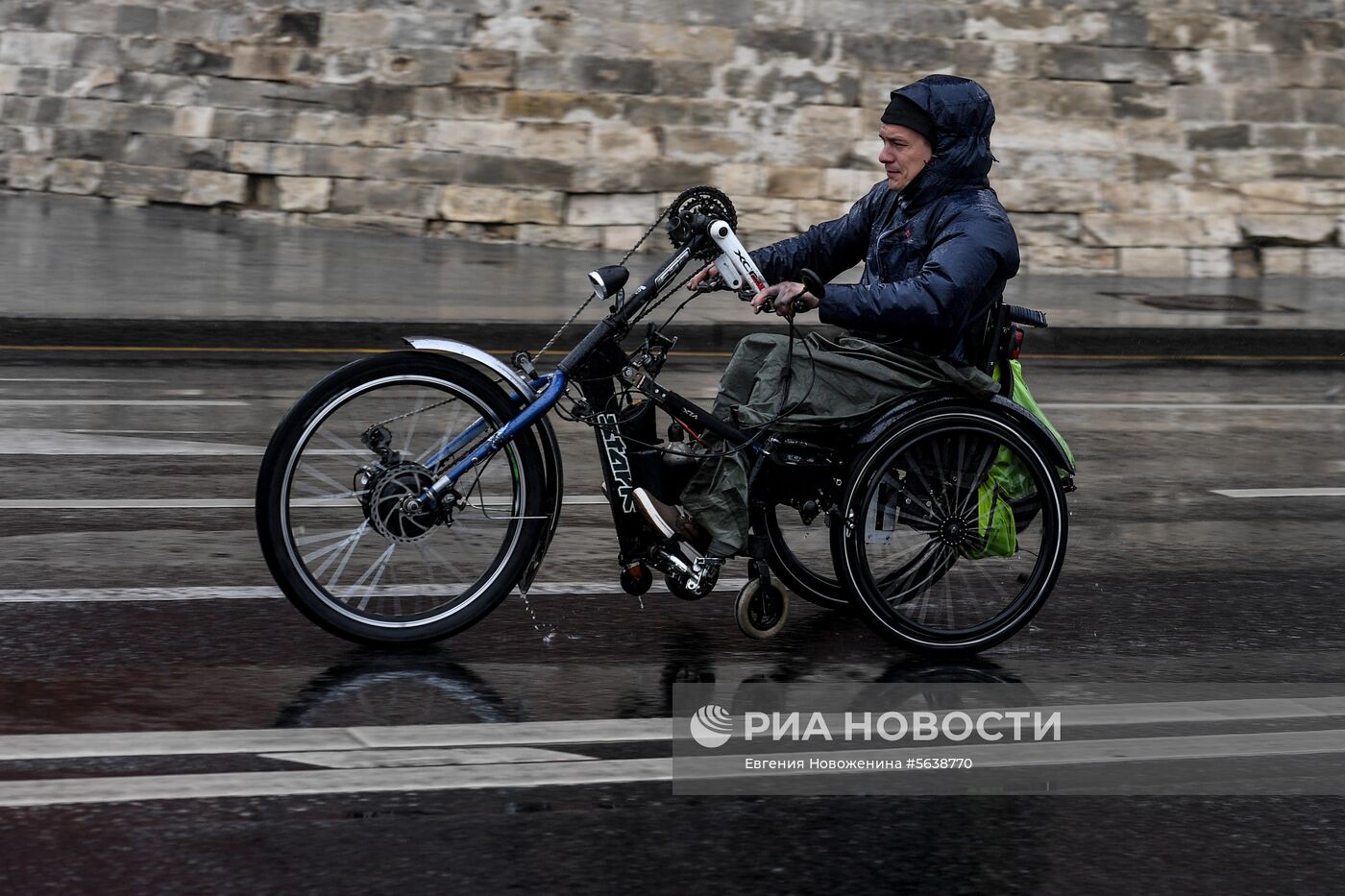 Осенний велопарад