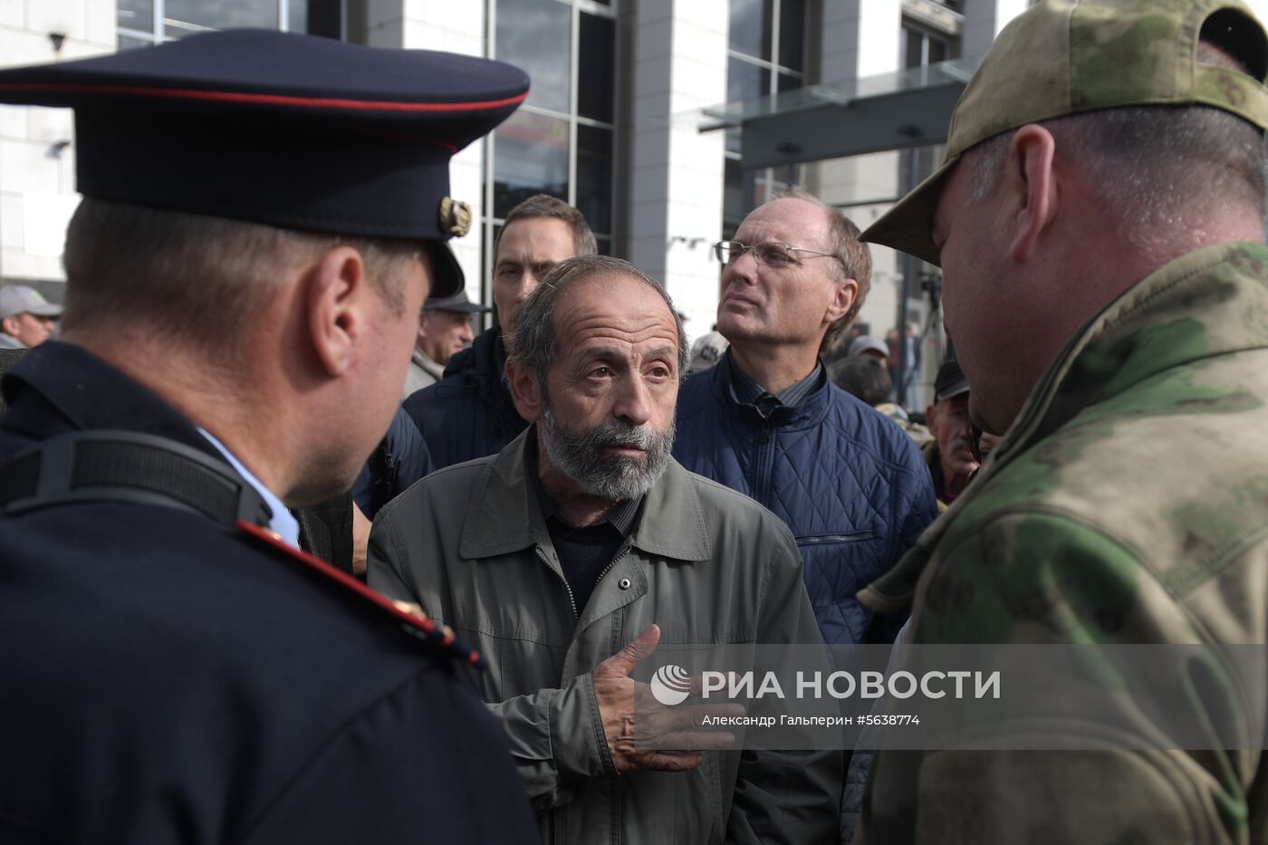 Митинг против пенсионной реформы в Санкт-Петербурге 