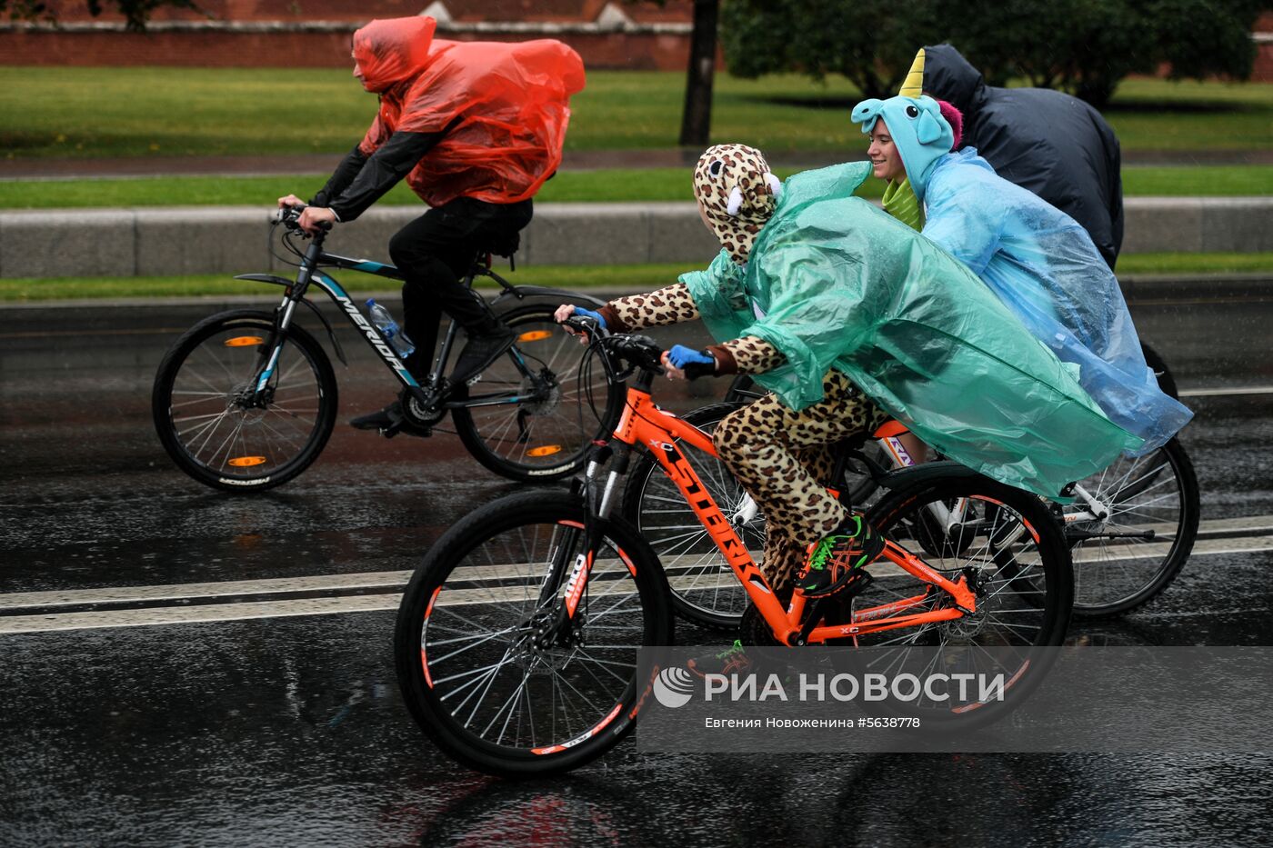 Осенний велопарад