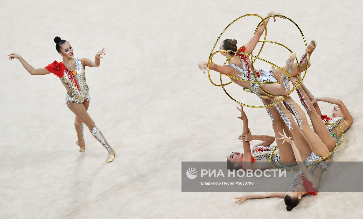 Художественная гимнастика. Чемпионат мира. Седьмой день 