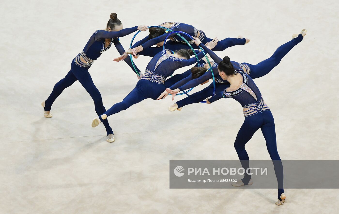 Художественная гимнастика. Чемпионат мира. Седьмой день 