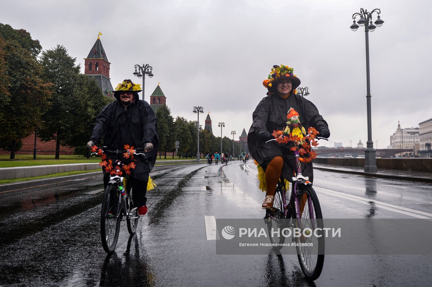 Осенний велопарад