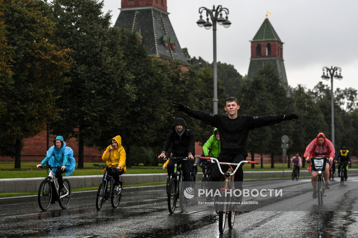 Осенний велопарад