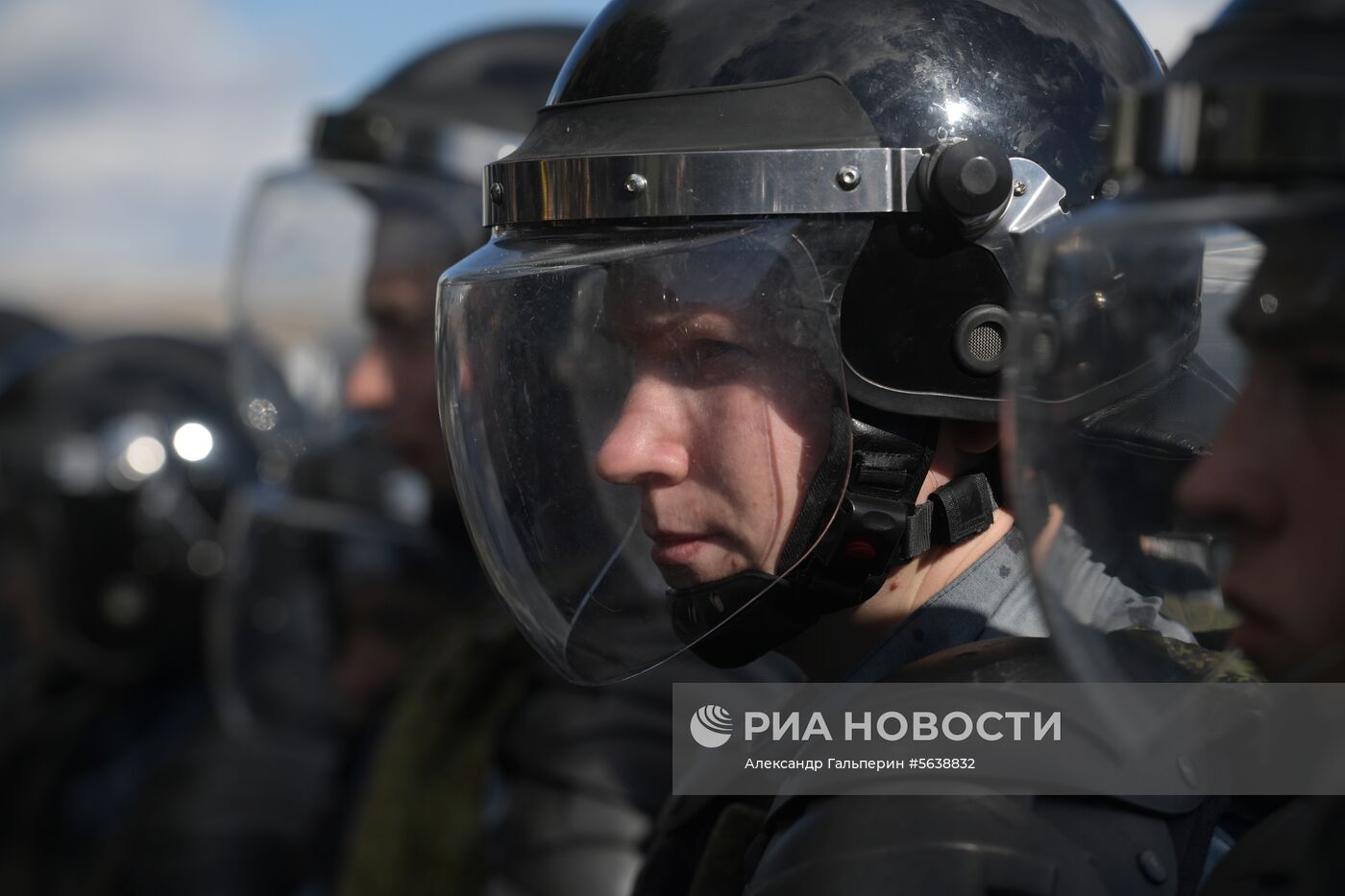 Митинг против пенсионной реформы в Санкт-Петербурге 