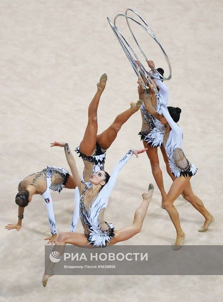 Художественная гимнастика. Чемпионат мира. Седьмой день 