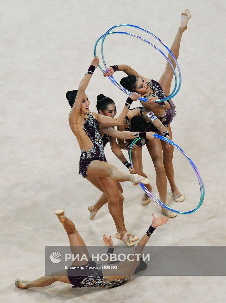 Художественная гимнастика. Чемпионат мира. Седьмой день 