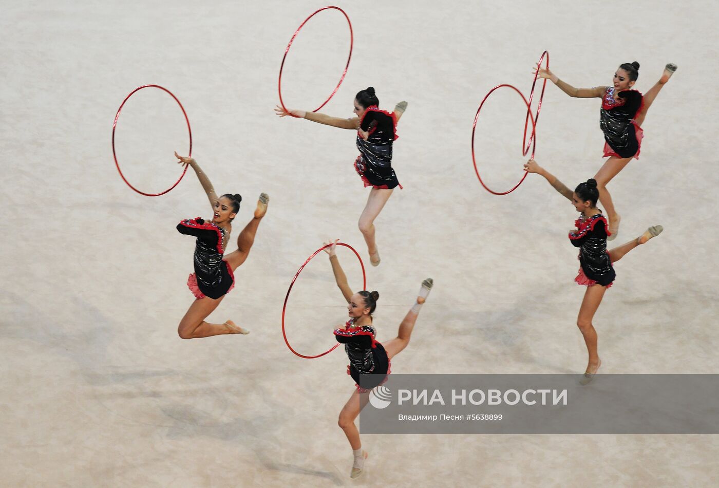 Художественная гимнастика. Чемпионат мира. Седьмой день 