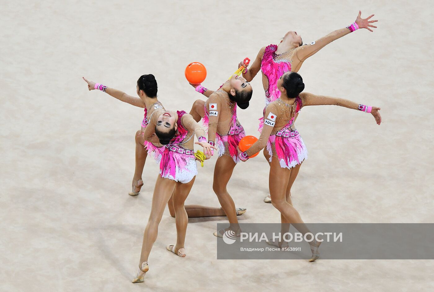 Художественная гимнастика. Чемпионат мира. Седьмой день 