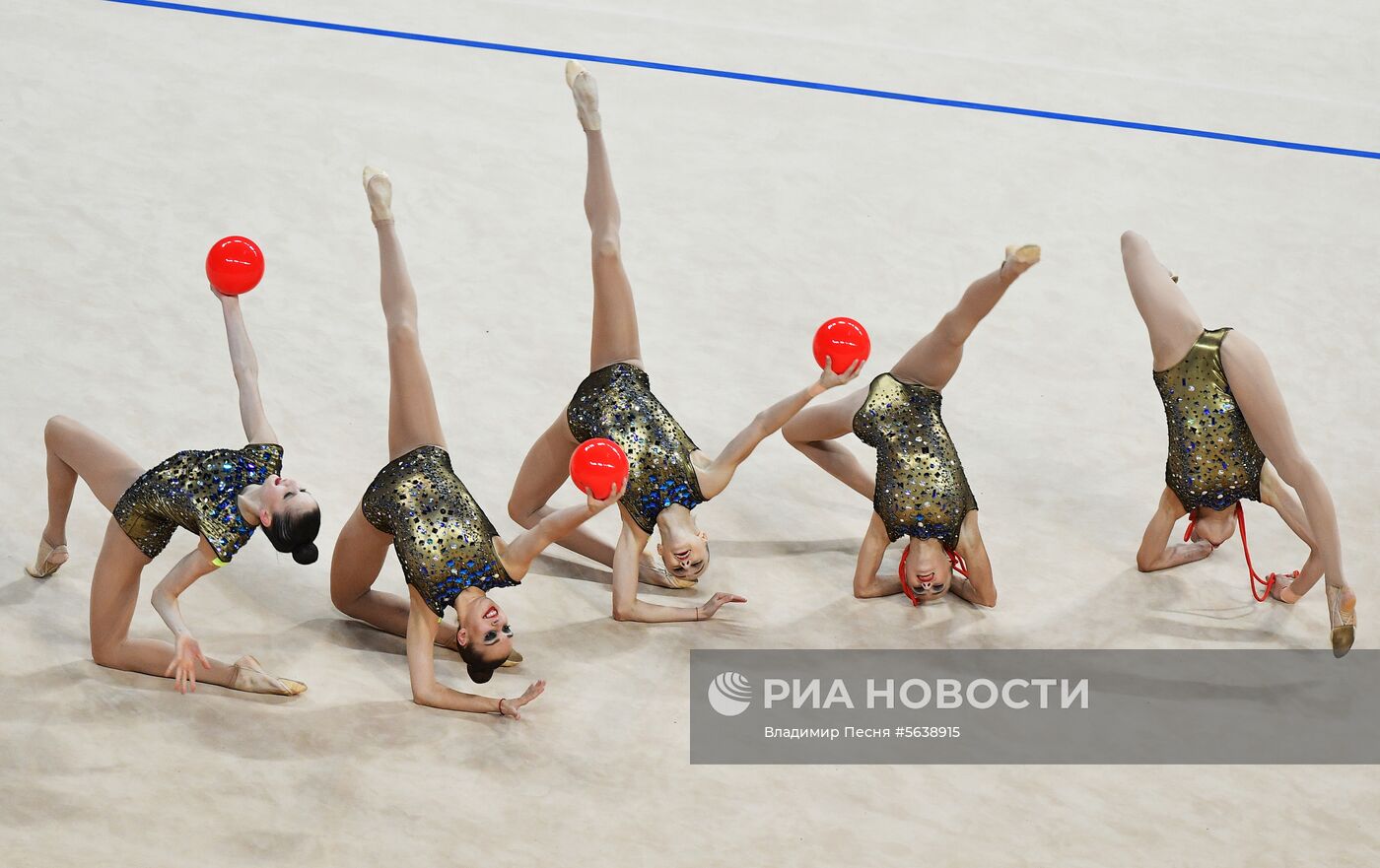 Художественная гимнастика. Чемпионат мира. Седьмой день 