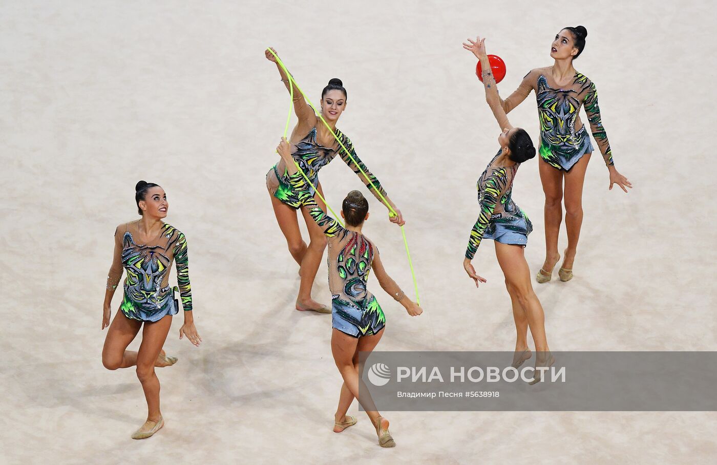 Художественная гимнастика. Чемпионат мира. Седьмой день 