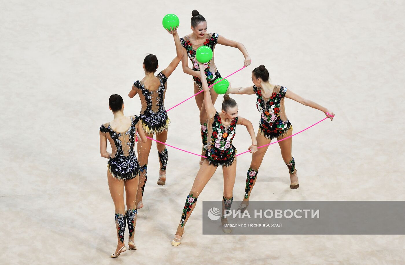 Художественная гимнастика. Чемпионат мира. Седьмой день 