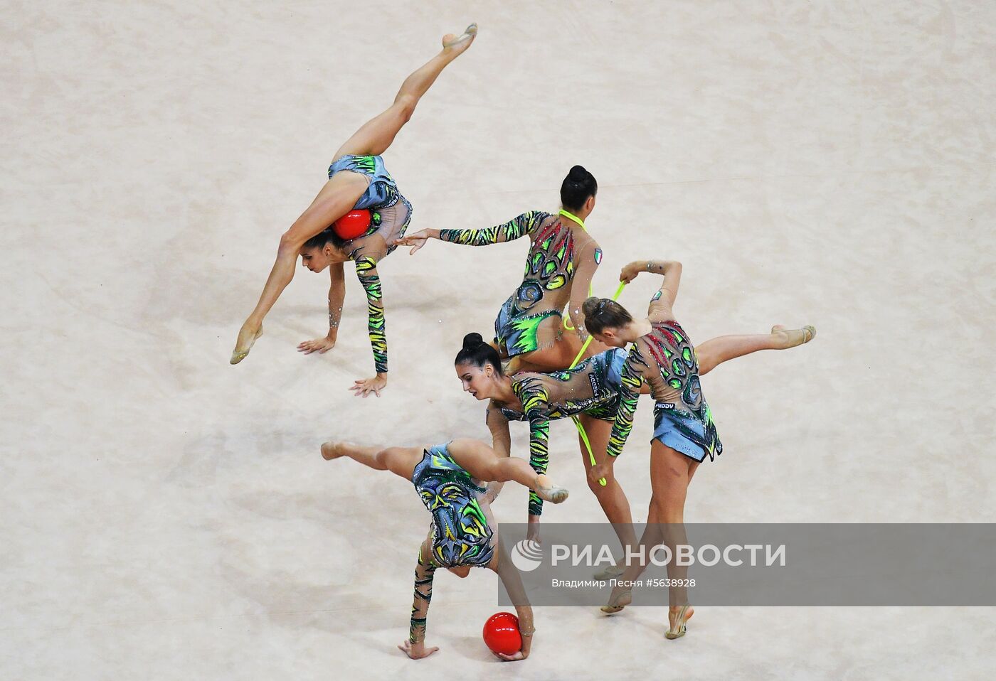 Художественная гимнастика. Чемпионат мира. Седьмой день 