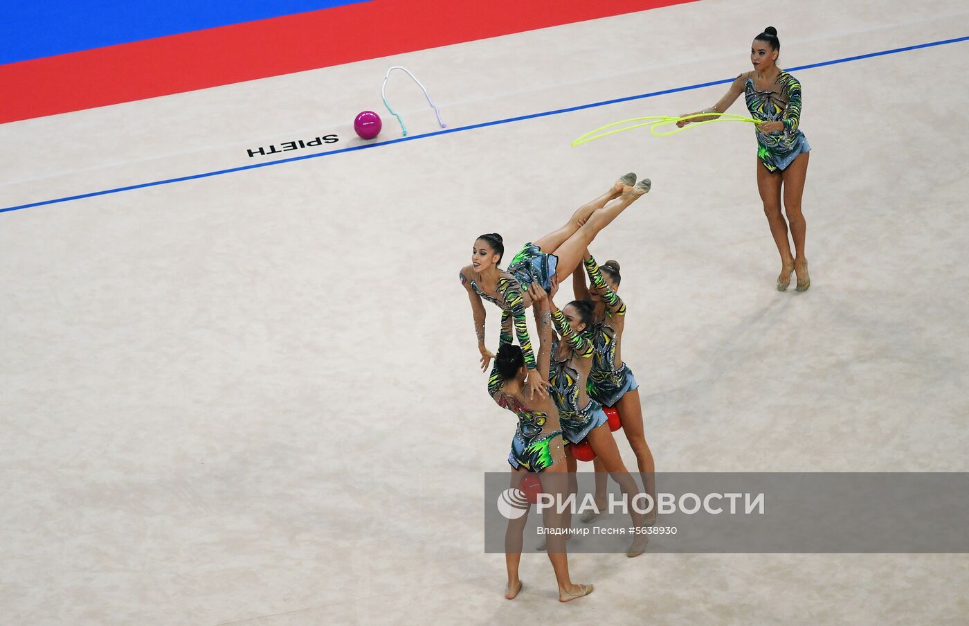 Художественная гимнастика. Чемпионат мира. Седьмой день 