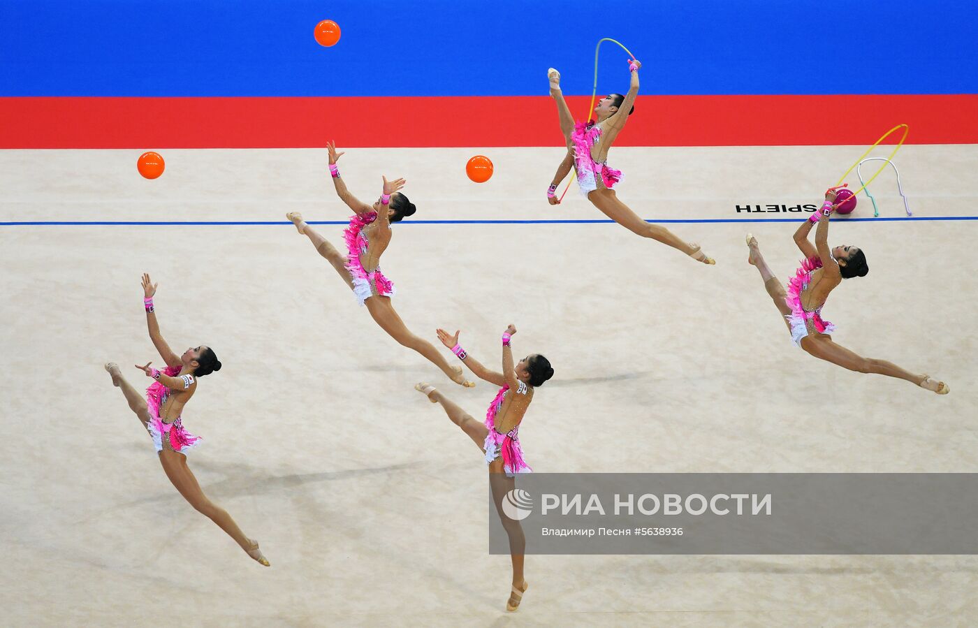 Художественная гимнастика. Чемпионат мира. Седьмой день 