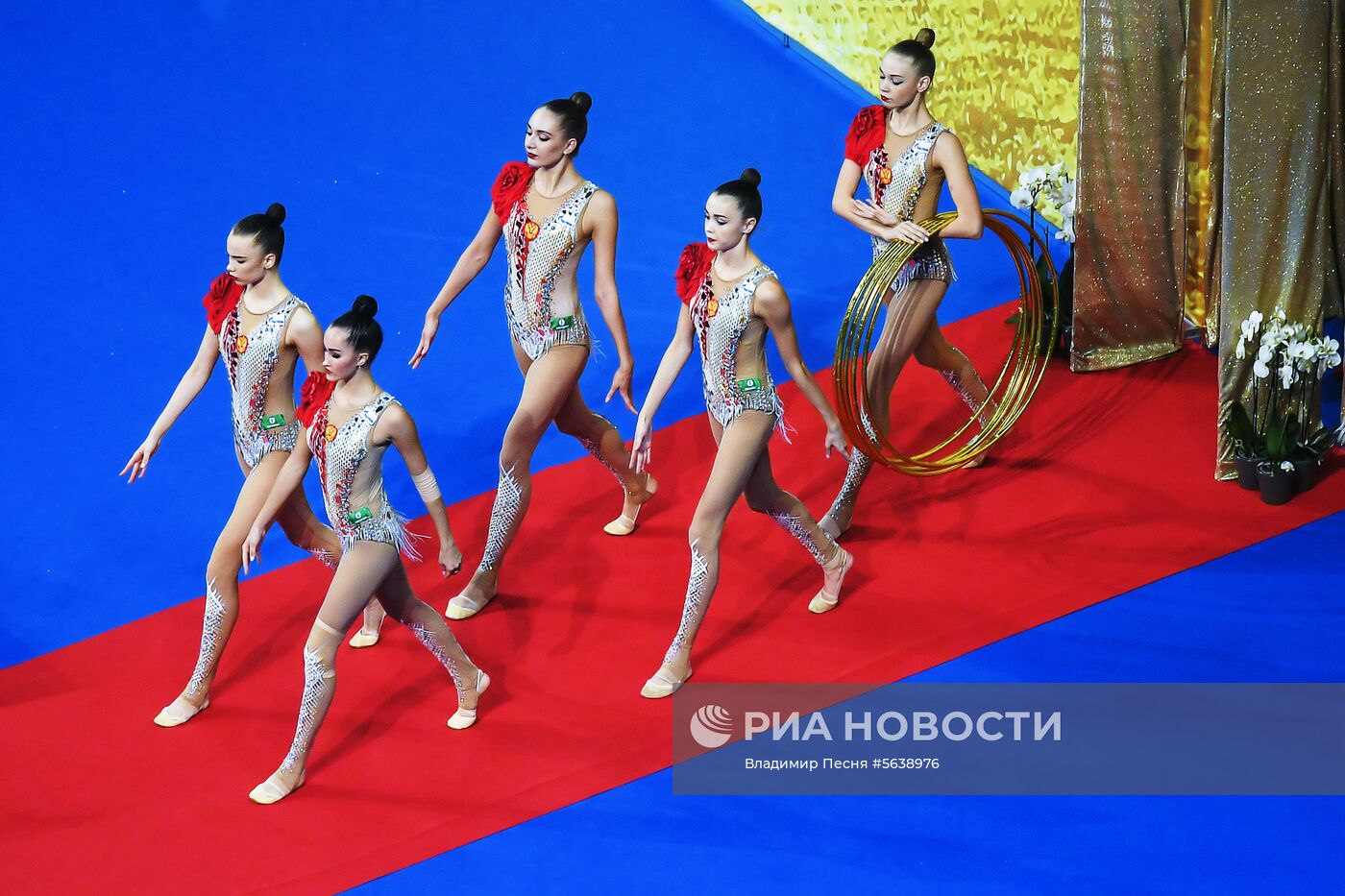 Художественная гимнастика. Чемпионат мира. Седьмой день 