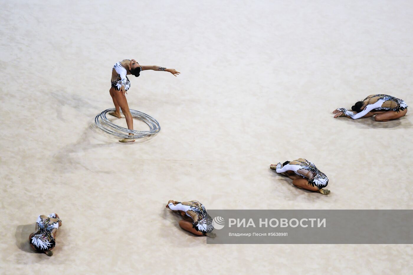 Художественная гимнастика. Чемпионат мира. Седьмой день 