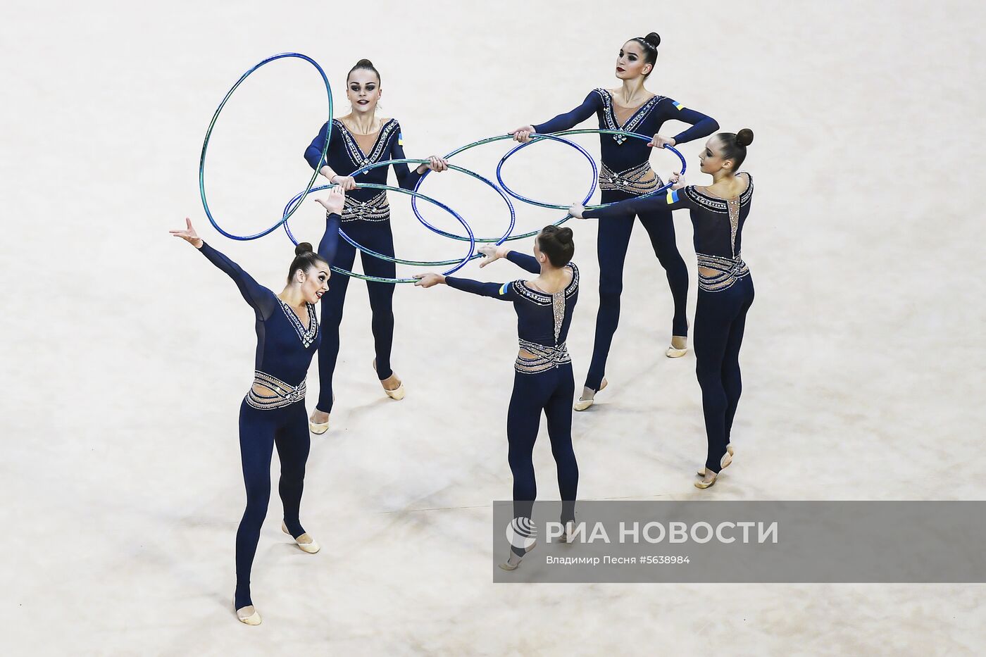 Художественная гимнастика. Чемпионат мира. Седьмой день 