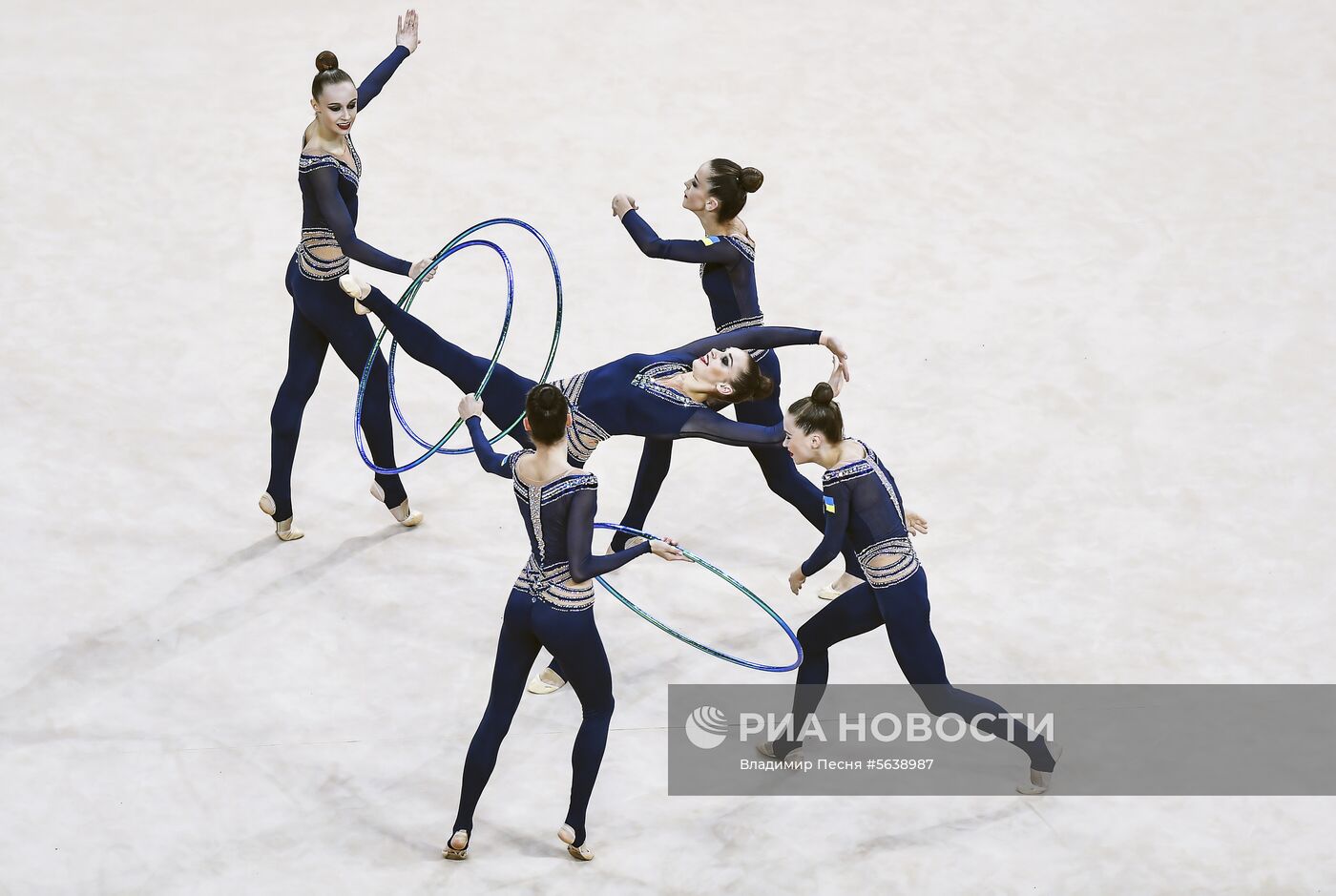 Художественная гимнастика. Чемпионат мира. Седьмой день 