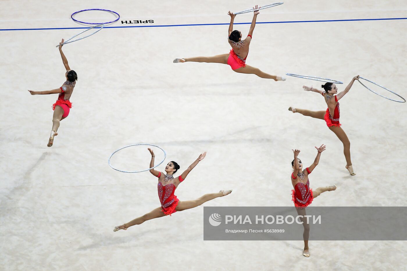 Художественная гимнастика. Чемпионат мира. Седьмой день 