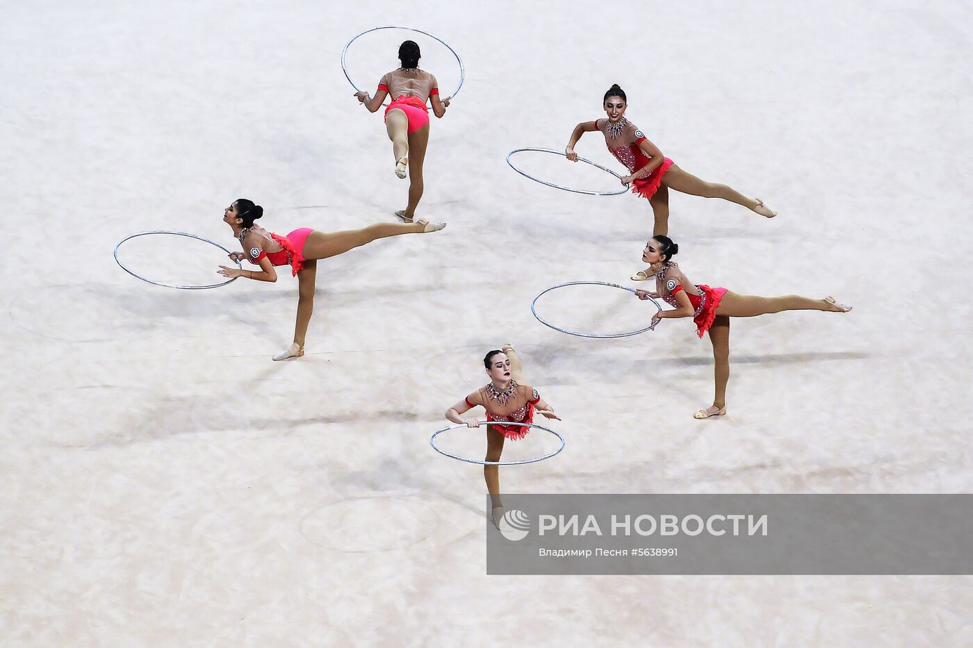 Художественная гимнастика. Чемпионат мира. Седьмой день 