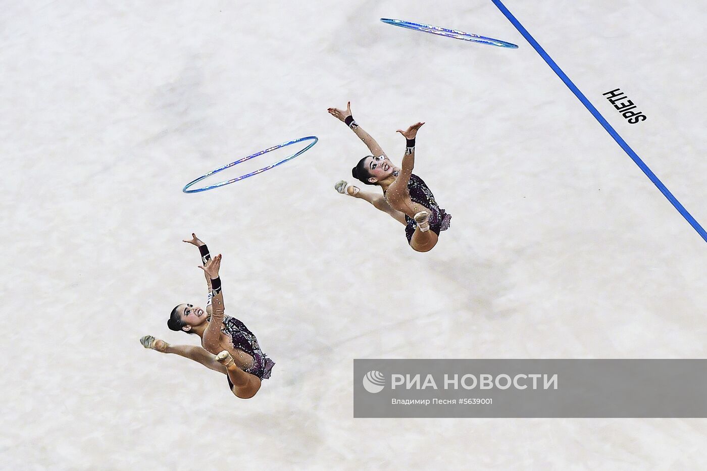 Художественная гимнастика. Чемпионат мира. Седьмой день 