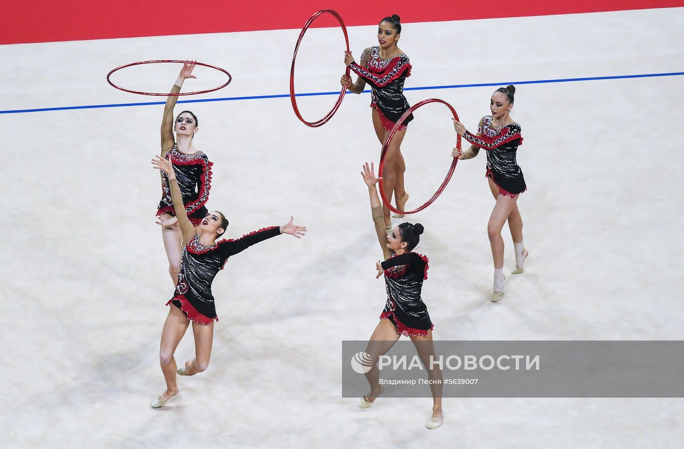 Художественная гимнастика. Чемпионат мира. Седьмой день 