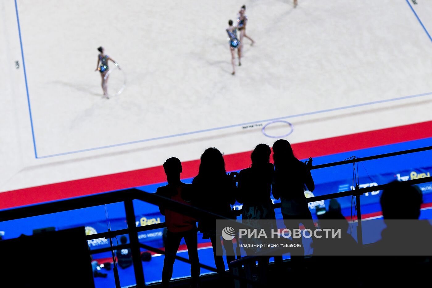 Художественная гимнастика. Чемпионат мира. Седьмой день 