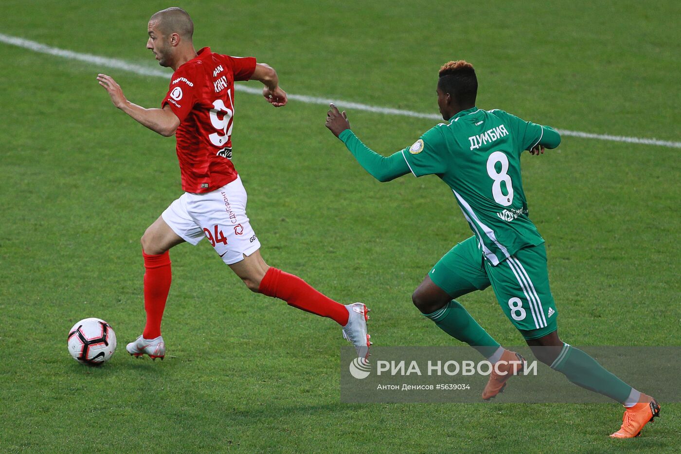 Футбол. РПЛ. Матч "Спартак" - "Ахмат"