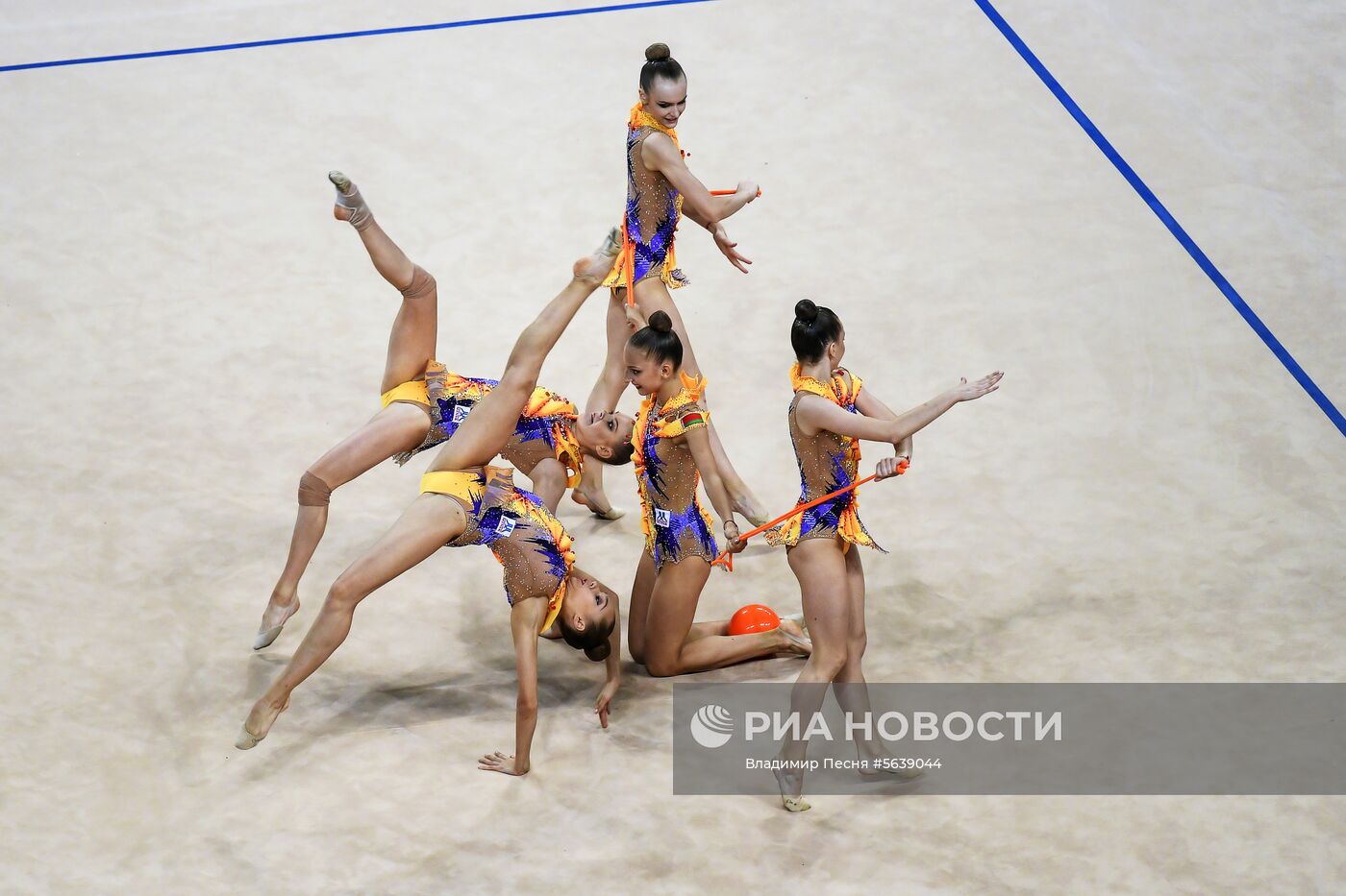 Художественная гимнастика. Чемпионат мира. Седьмой день 