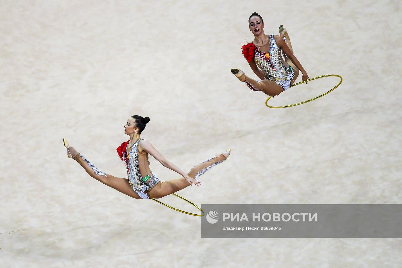 Художественная гимнастика. Чемпионат мира. Седьмой день 