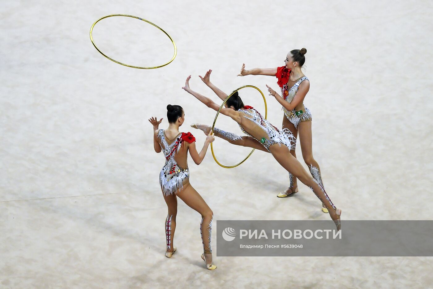 Художественная гимнастика. Чемпионат мира. Седьмой день 