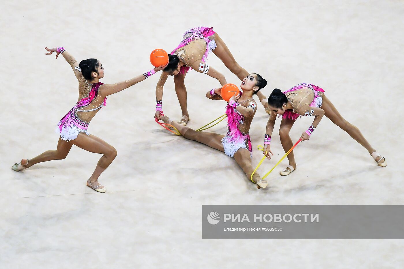 Художественная гимнастика. Чемпионат мира. Седьмой день 