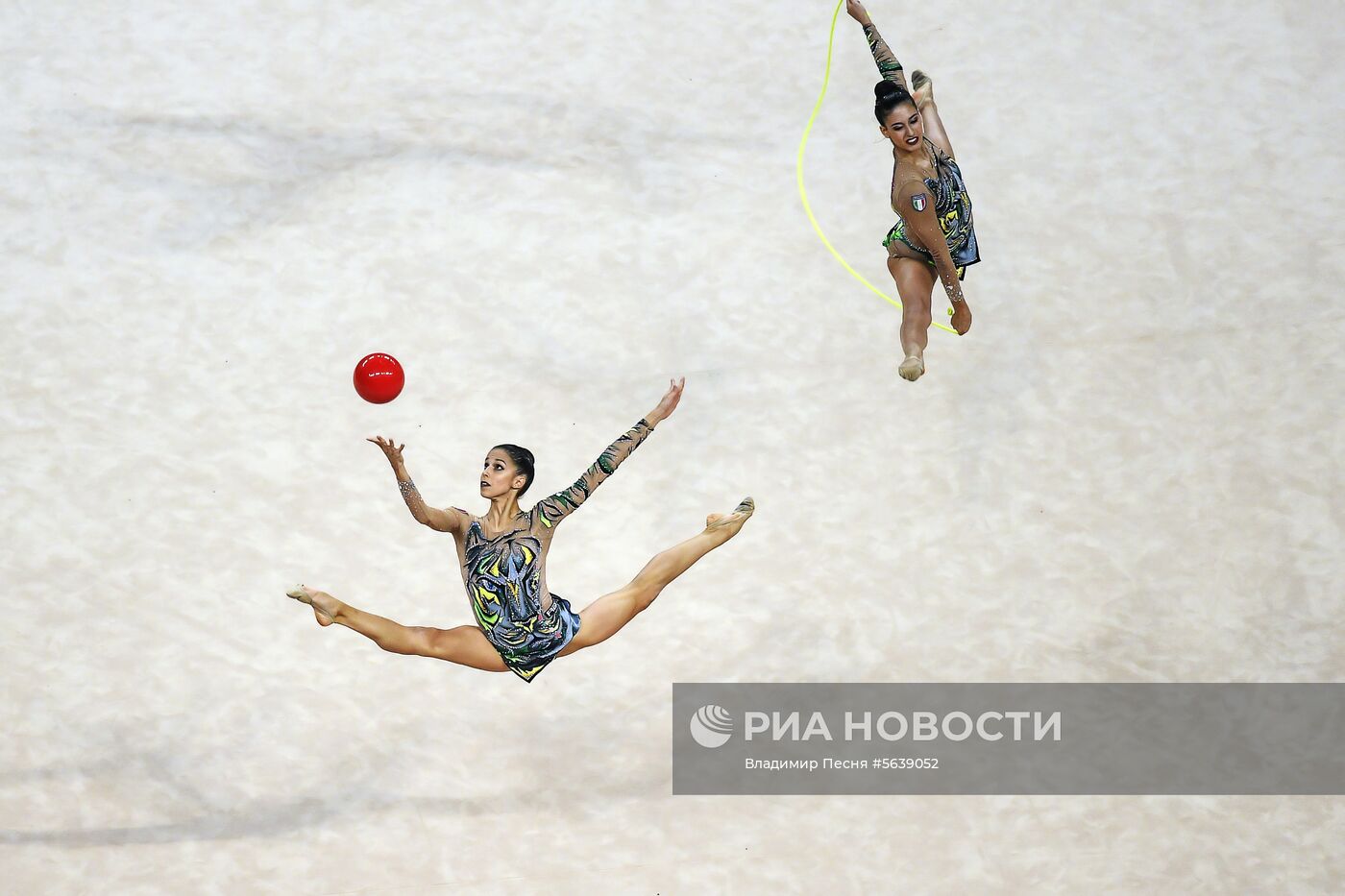 Художественная гимнастика. Чемпионат мира. Седьмой день 