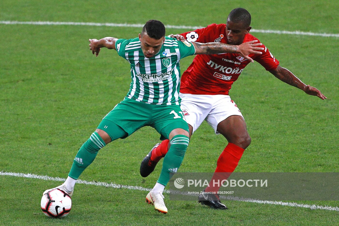 Футбол. РПЛ. Матч "Спартак" - "Ахмат"