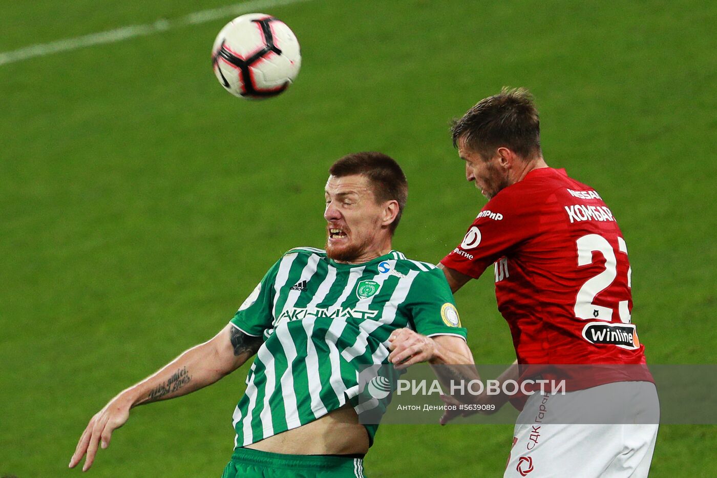 Футбол. РПЛ. Матч "Спартак" - "Ахмат"