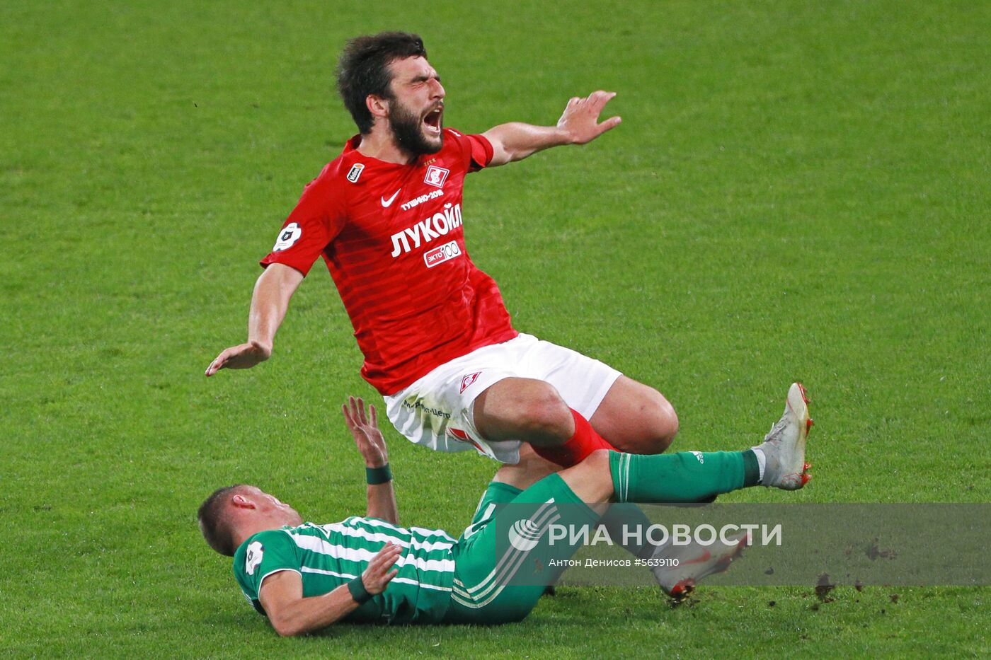 Футбол. РПЛ. Матч "Спартак" - "Ахмат"